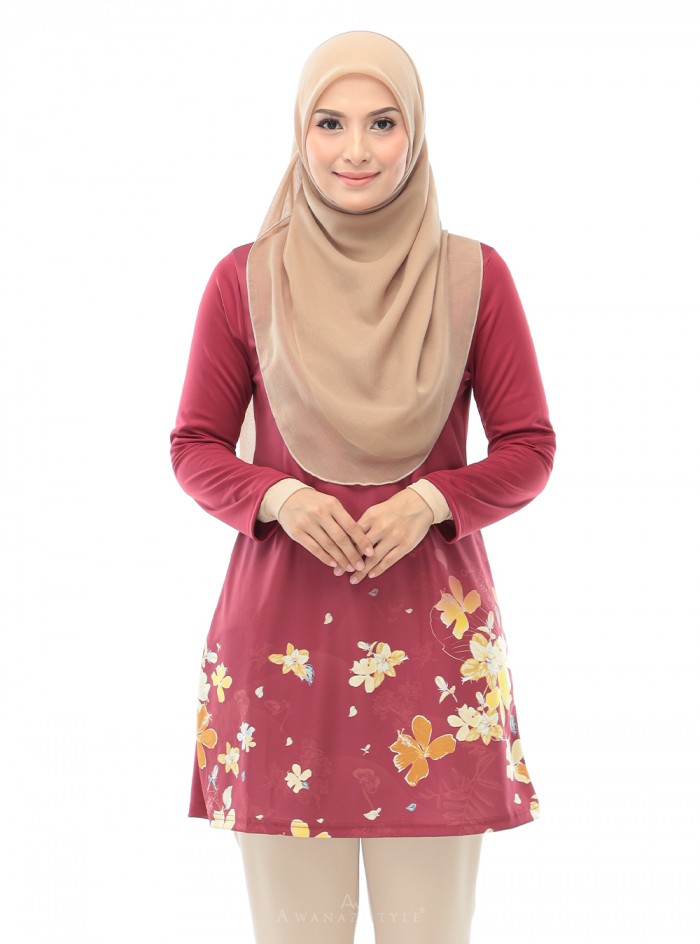Embun | Maroon