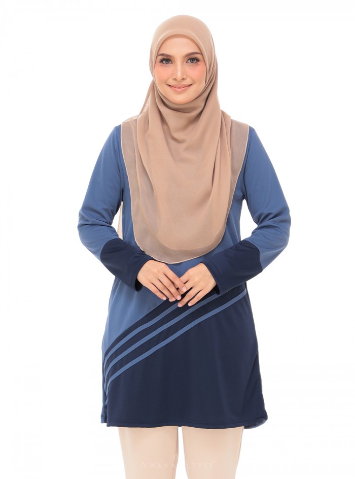 Inayah | Steel Blue