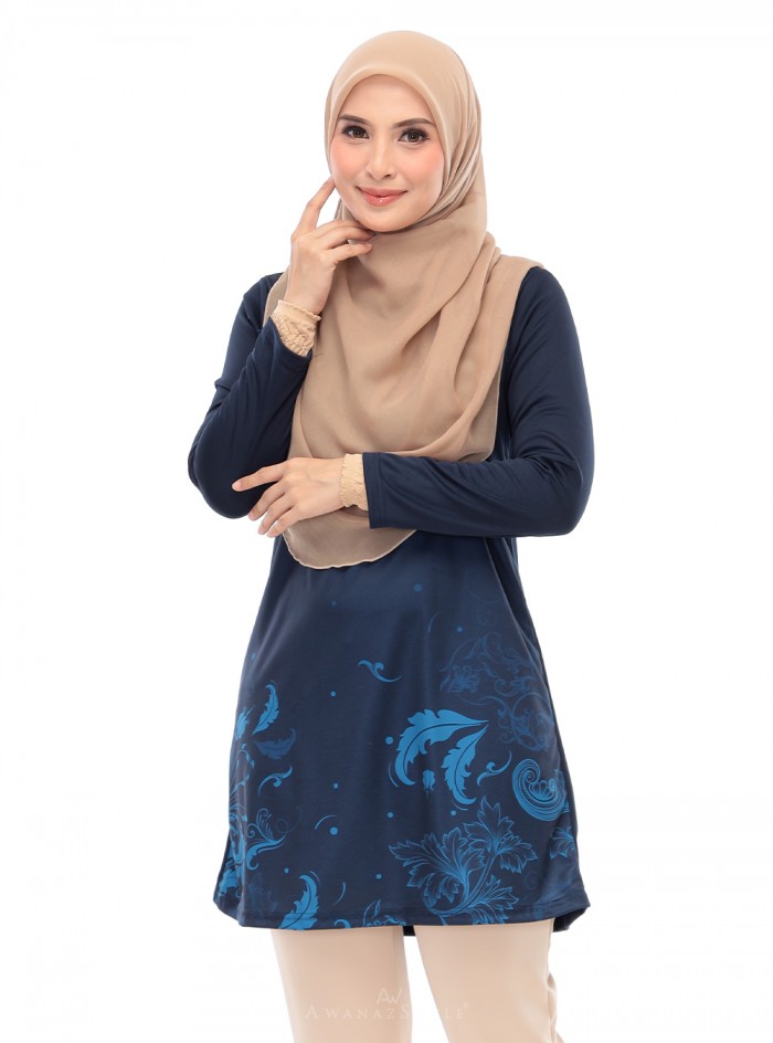 Nuha | Navy Blue