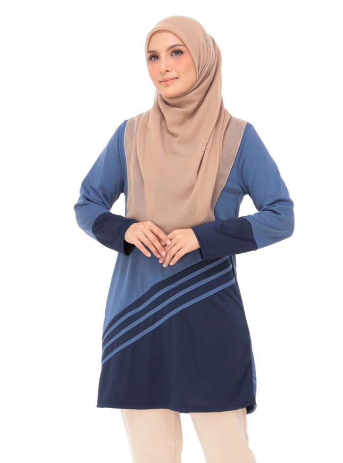 Inayah | Steel Blue