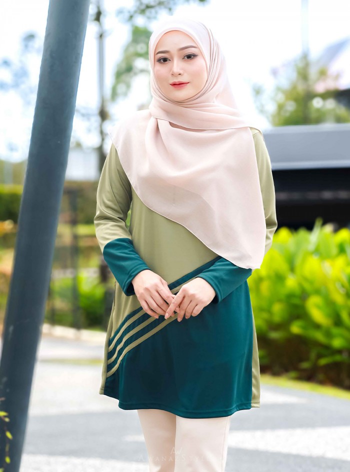 Inayah | Olive Green