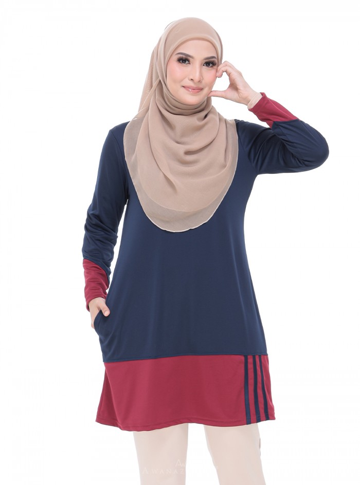 Haynaa | Navy Blue