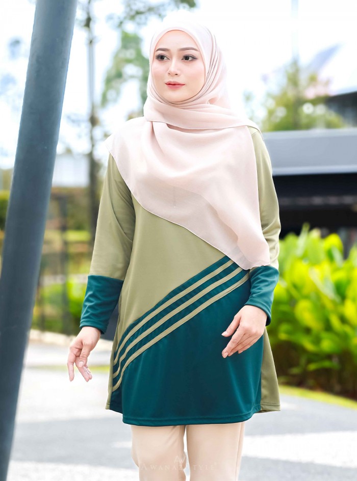 Inayah | Olive Green