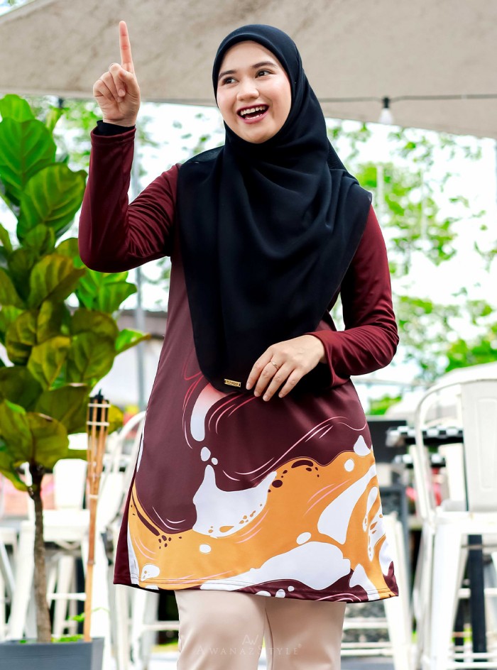 Taara | Burgundy Brown