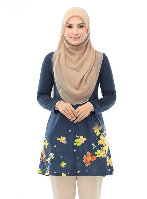 Embun | Navy Blue
