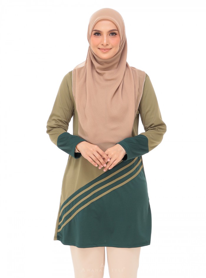 Inayah | Olive Green