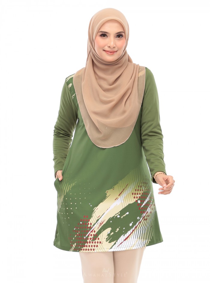 Meeya | Moss Green