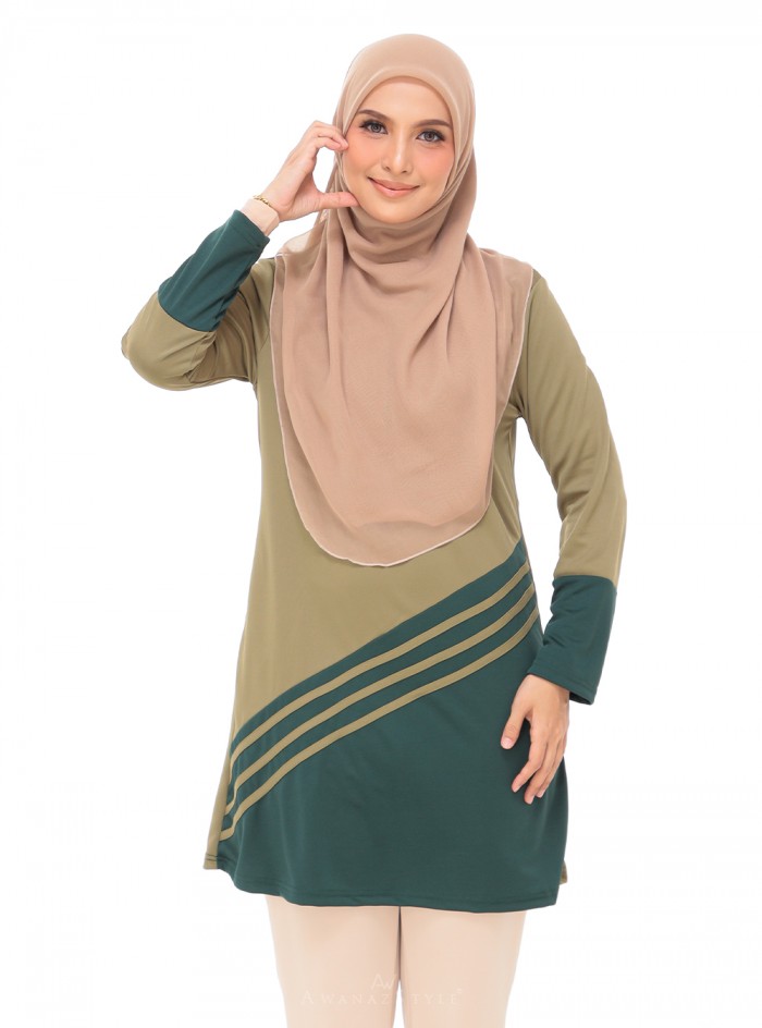 Inayah | Olive Green