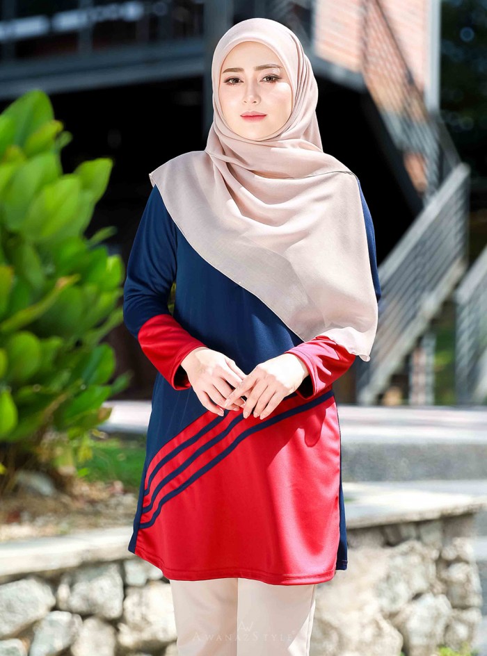 Inayah | Navy Blue