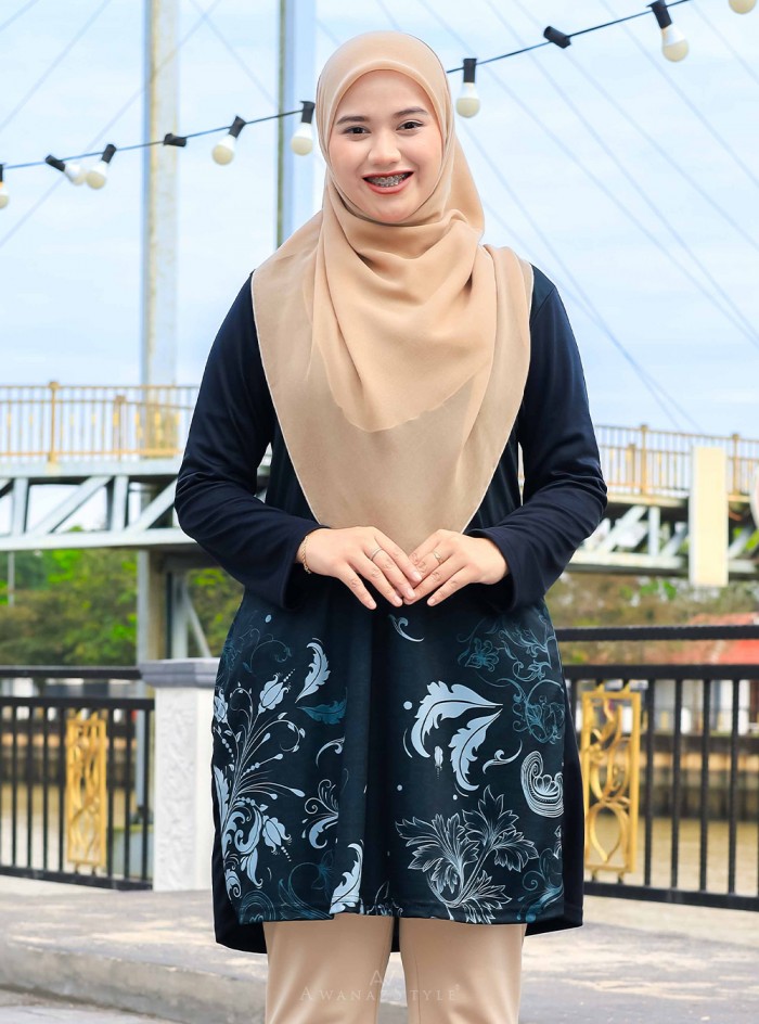 Nuha | Black