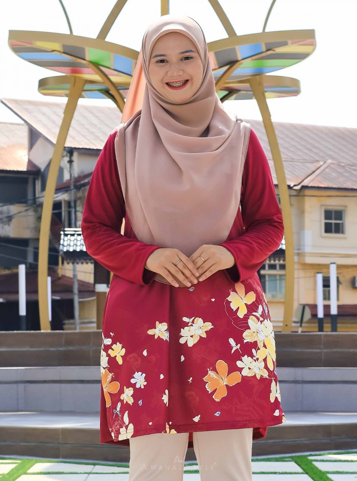 Embun | Maroon