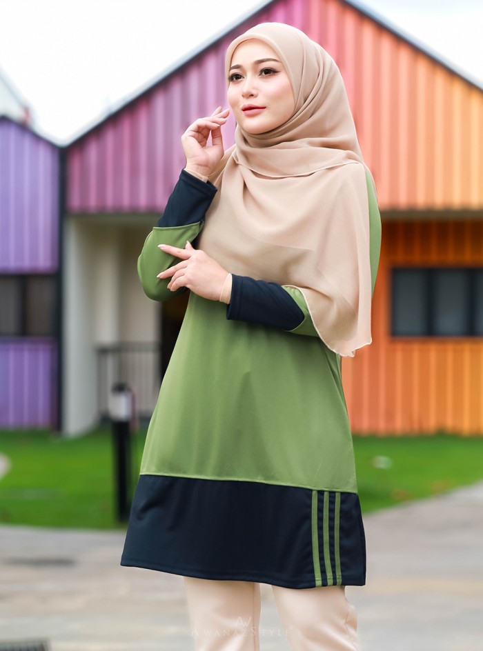 Haynaa | Moss Green