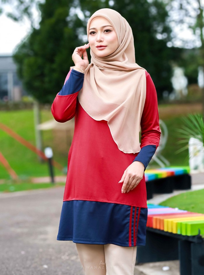 Haynaa | Maroon