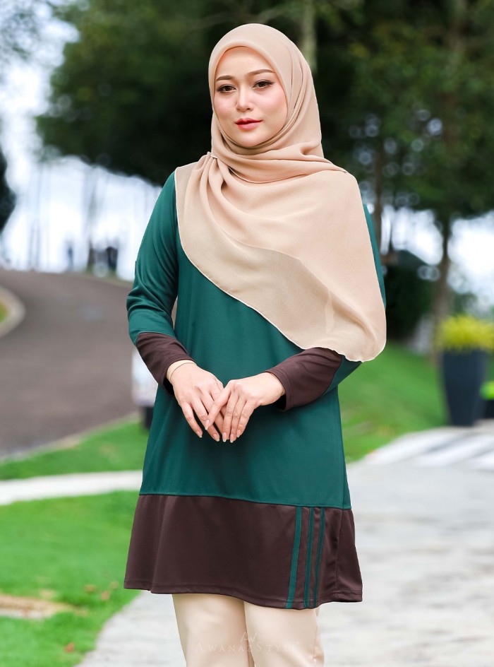 Haynaa | Dark Green
