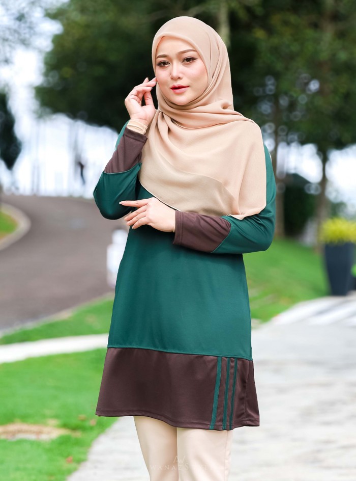 Haynaa | Dark Green