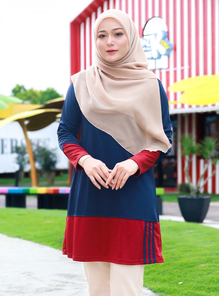 Haynaa | Navy Blue