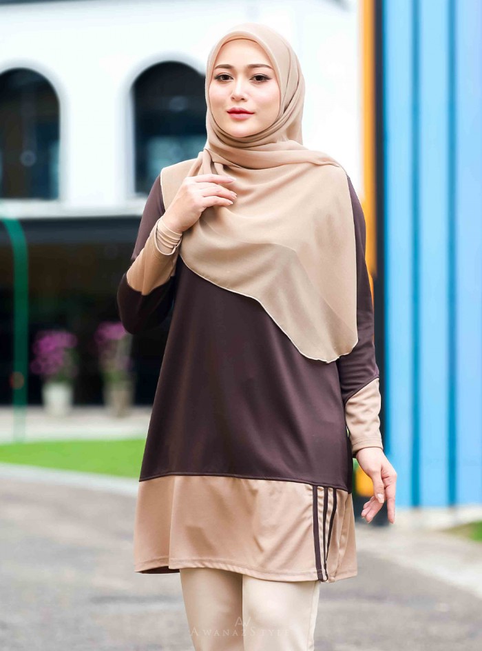 Haynaa | Dark Brown