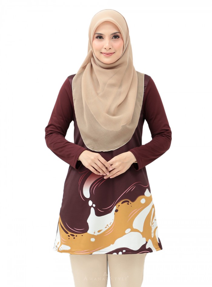 Taara | Burgundy Brown
