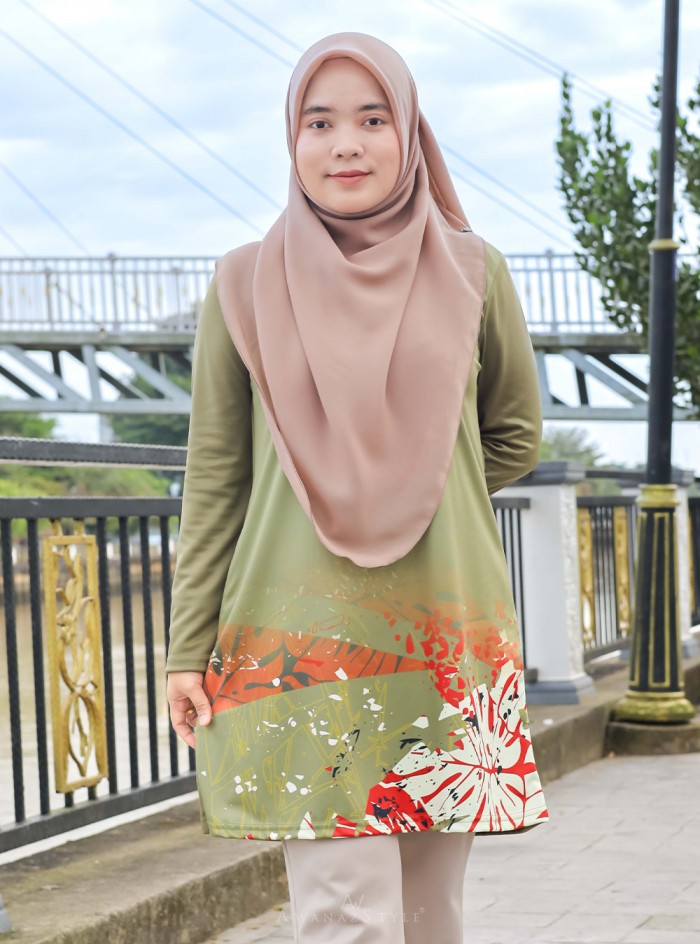 Stera | Olive Green