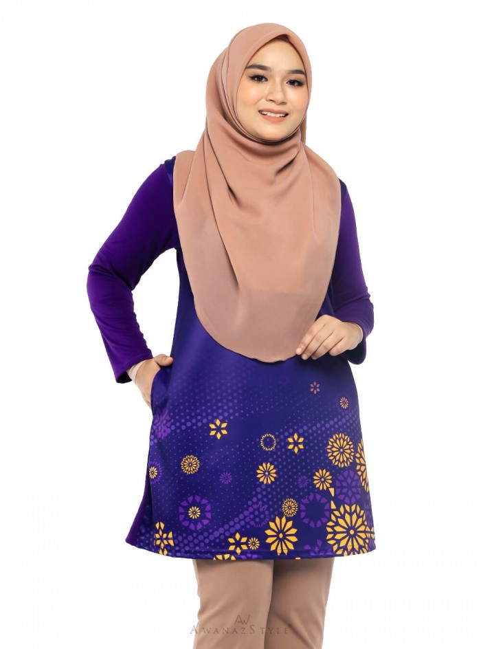 Safa | Dark Purple