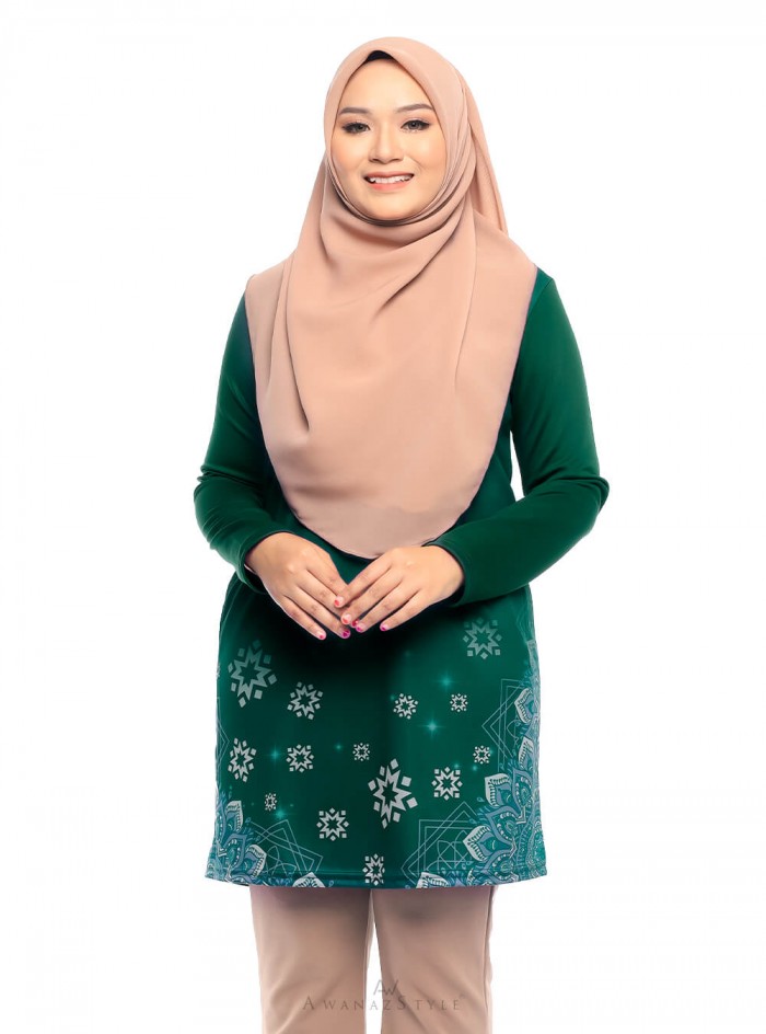 Hawa | Dark Green