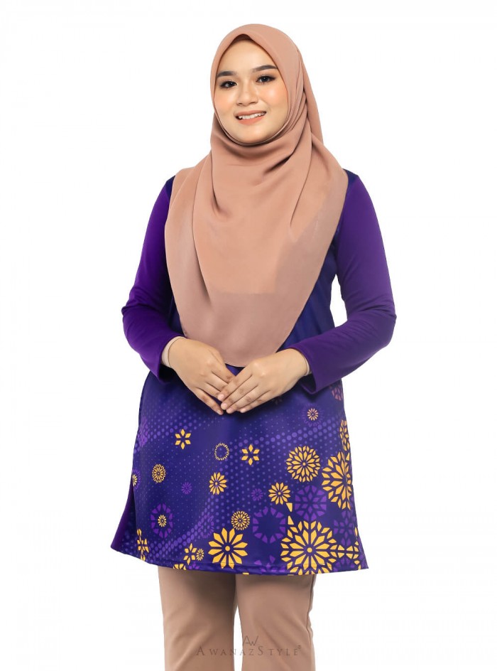 Safa | Dark Purple