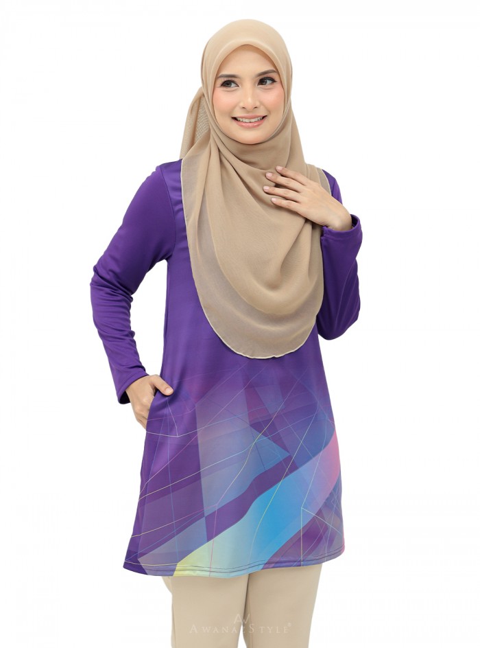 Haura | Dark Purple