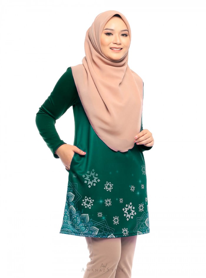 Hawa | Dark Green