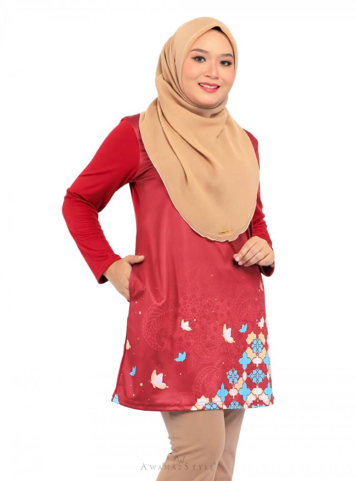 Marsha | Maroon