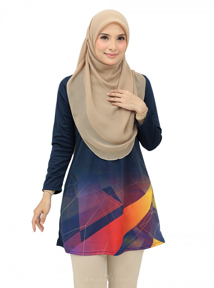 Haura | Navy Blue