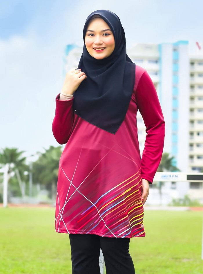 Alora | Maroon