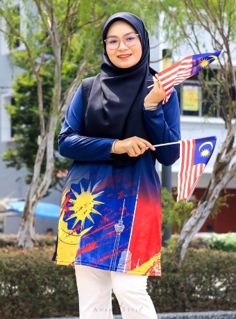 Suria | Navy Blue