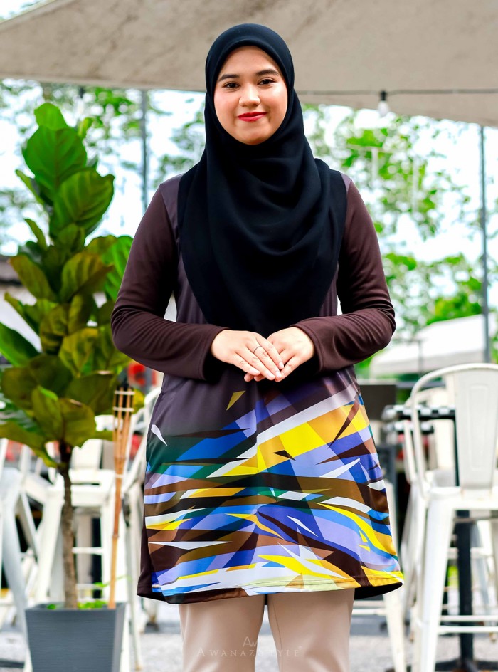 Tiara | Dark Brown