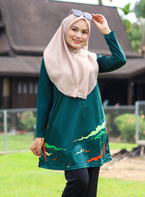Azra | Dark Green