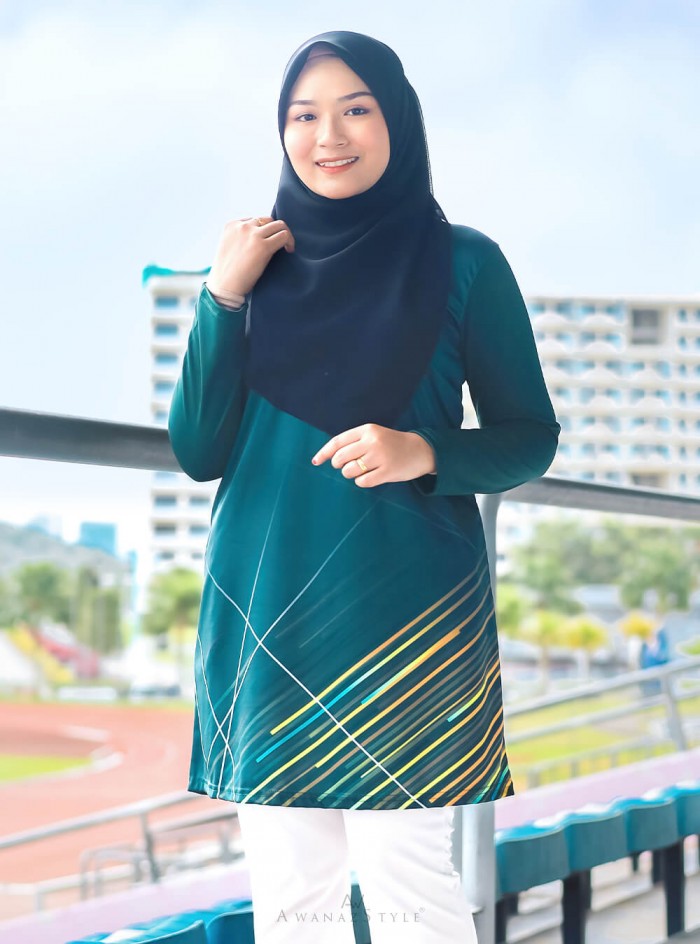 Alora | Dark Green