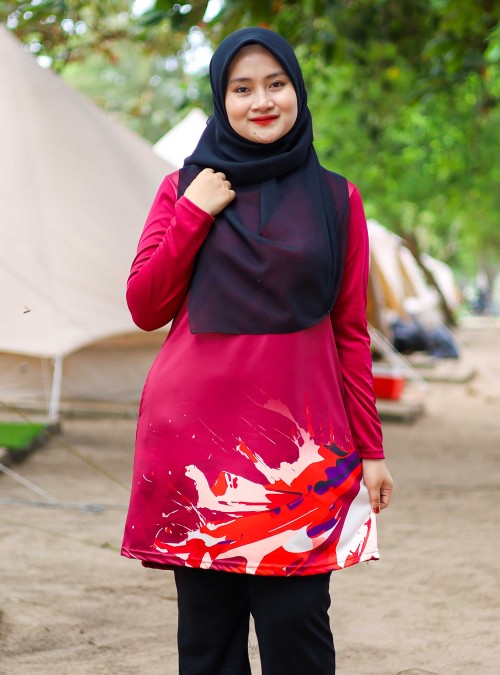 Weena | Maroon