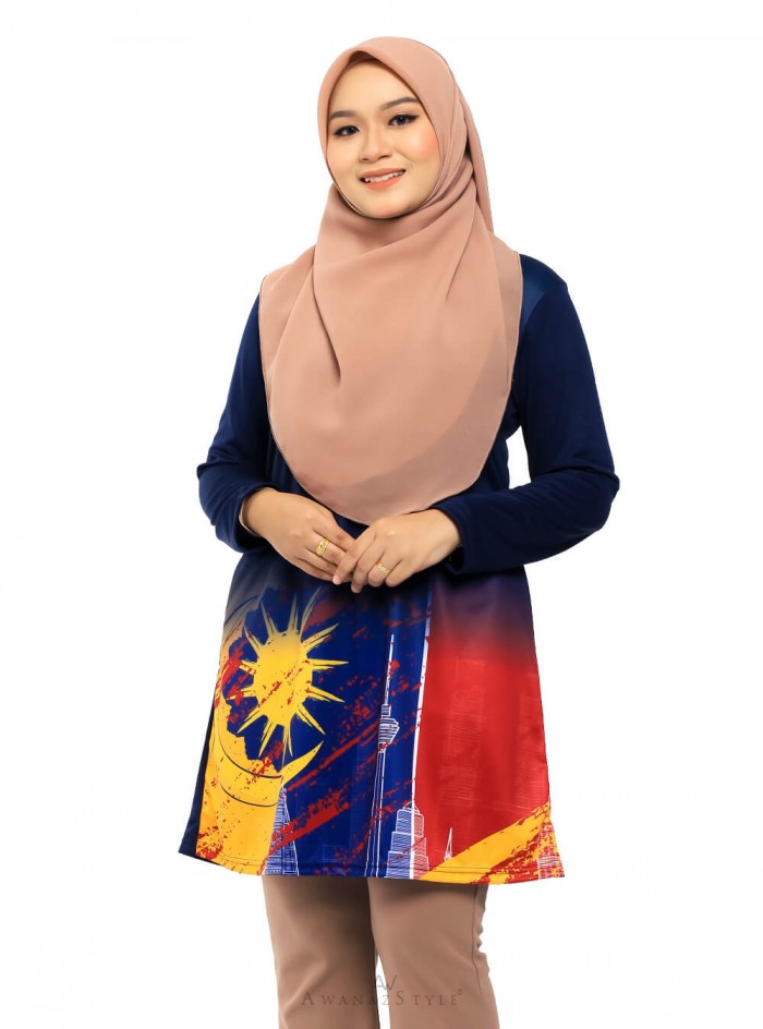 Suria | Navy Blue