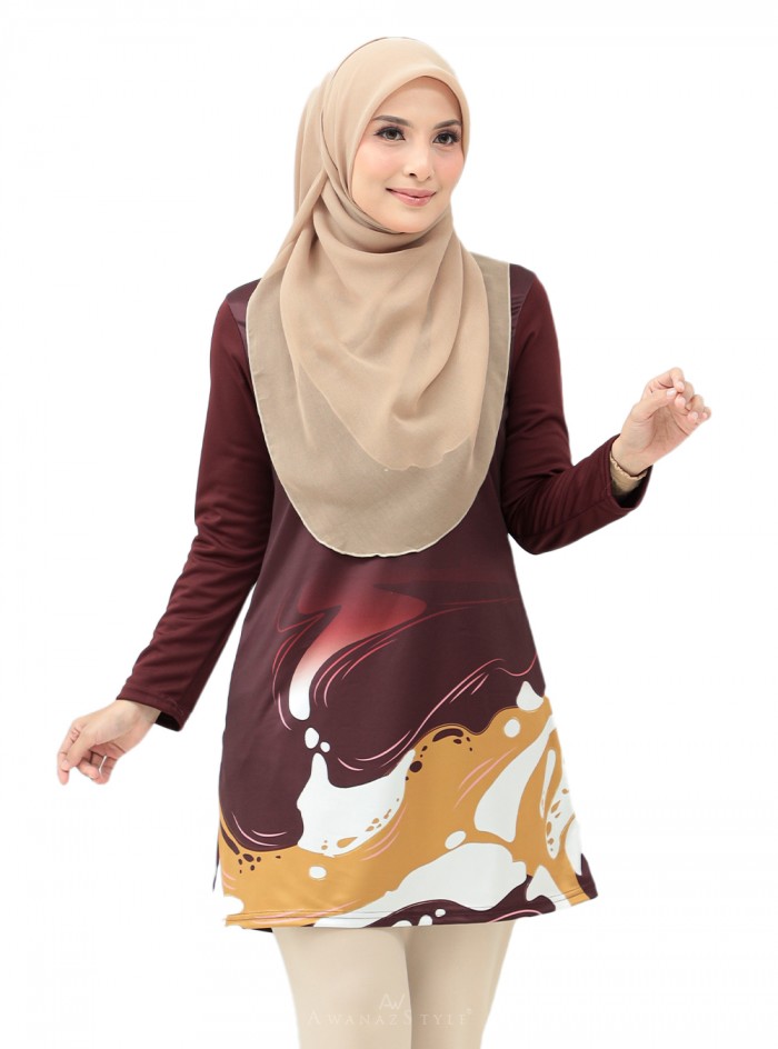 Taara | Burgundy Brown