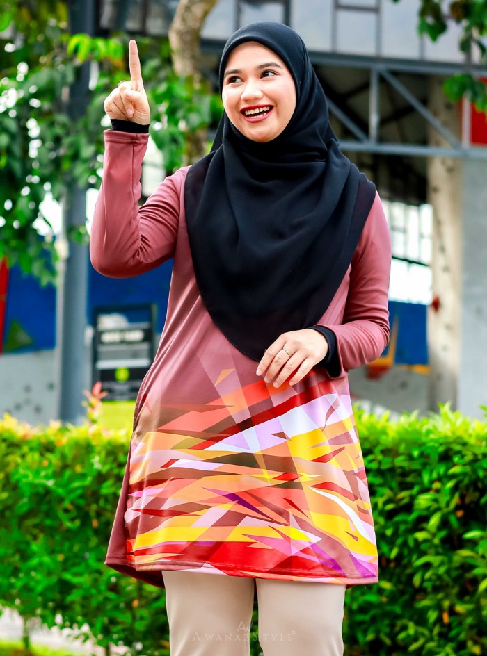 Tiara | Dusty Pink