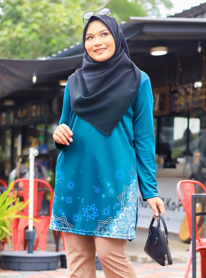 Hawa | Teal