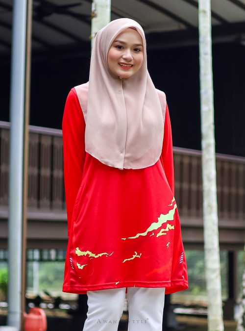 Azra | Red