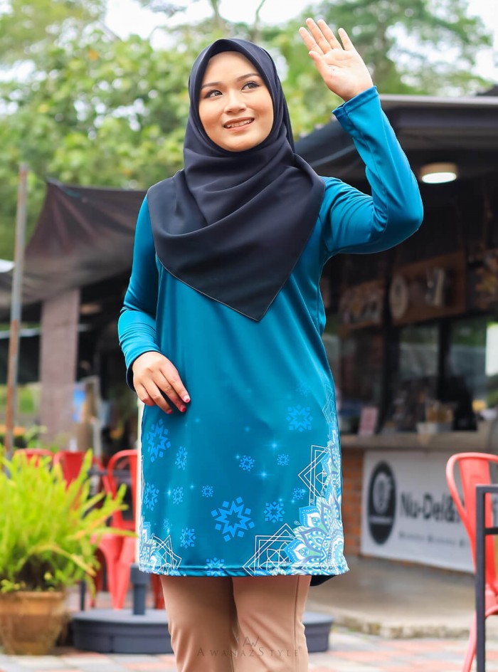 Hawa | Teal