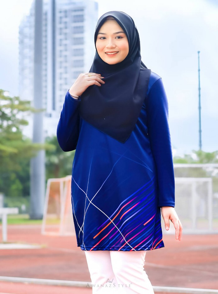 Alora | Navy Blue