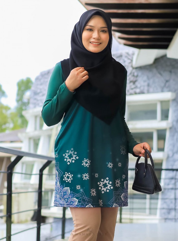 Hawa | Dark Green