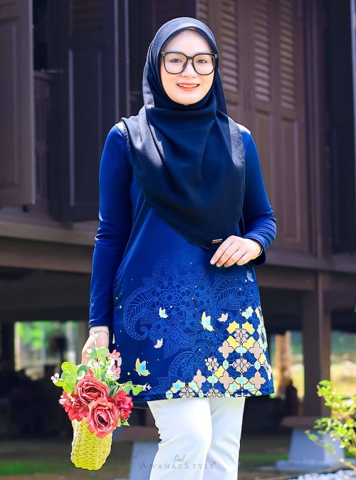 Marsha | Navy Blue