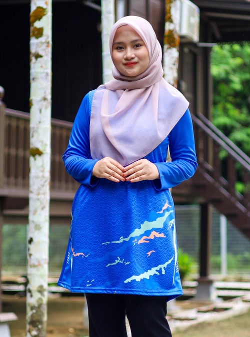Azra | Royal Blue