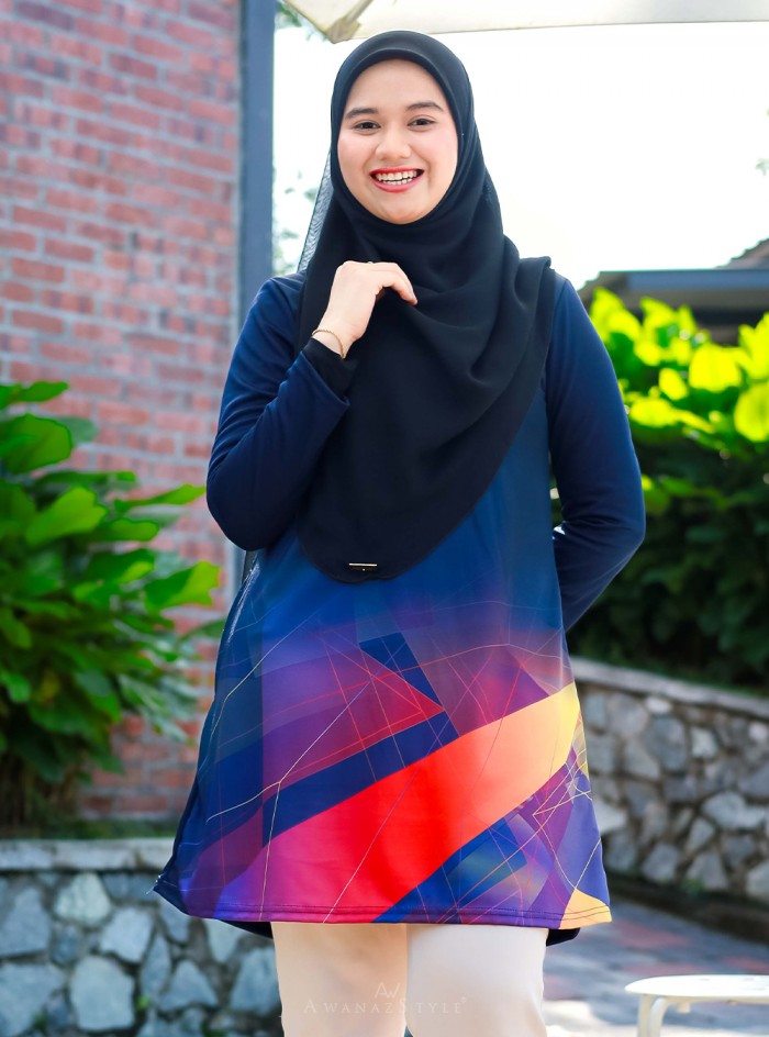 Haura | Navy Blue