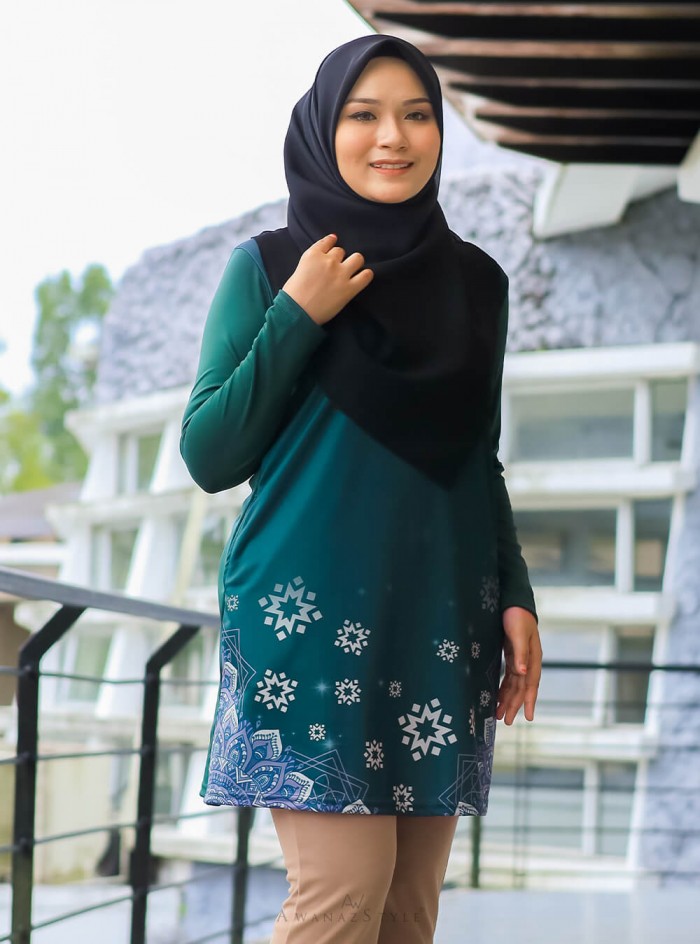 Hawa | Dark Green