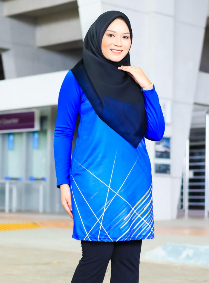 Alora | Royal Blue