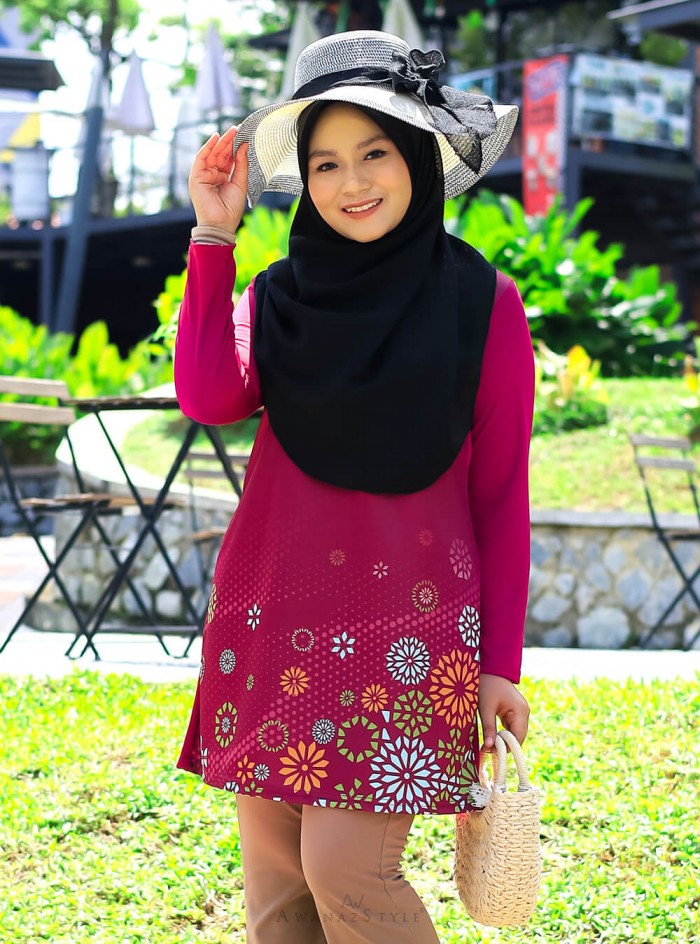 Safa | Maroon